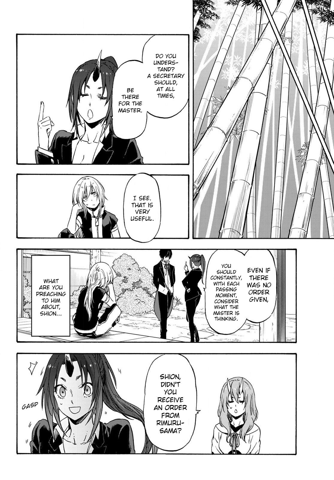 Tensei shitara Slime Datta Ken, Chapter 71 image 008