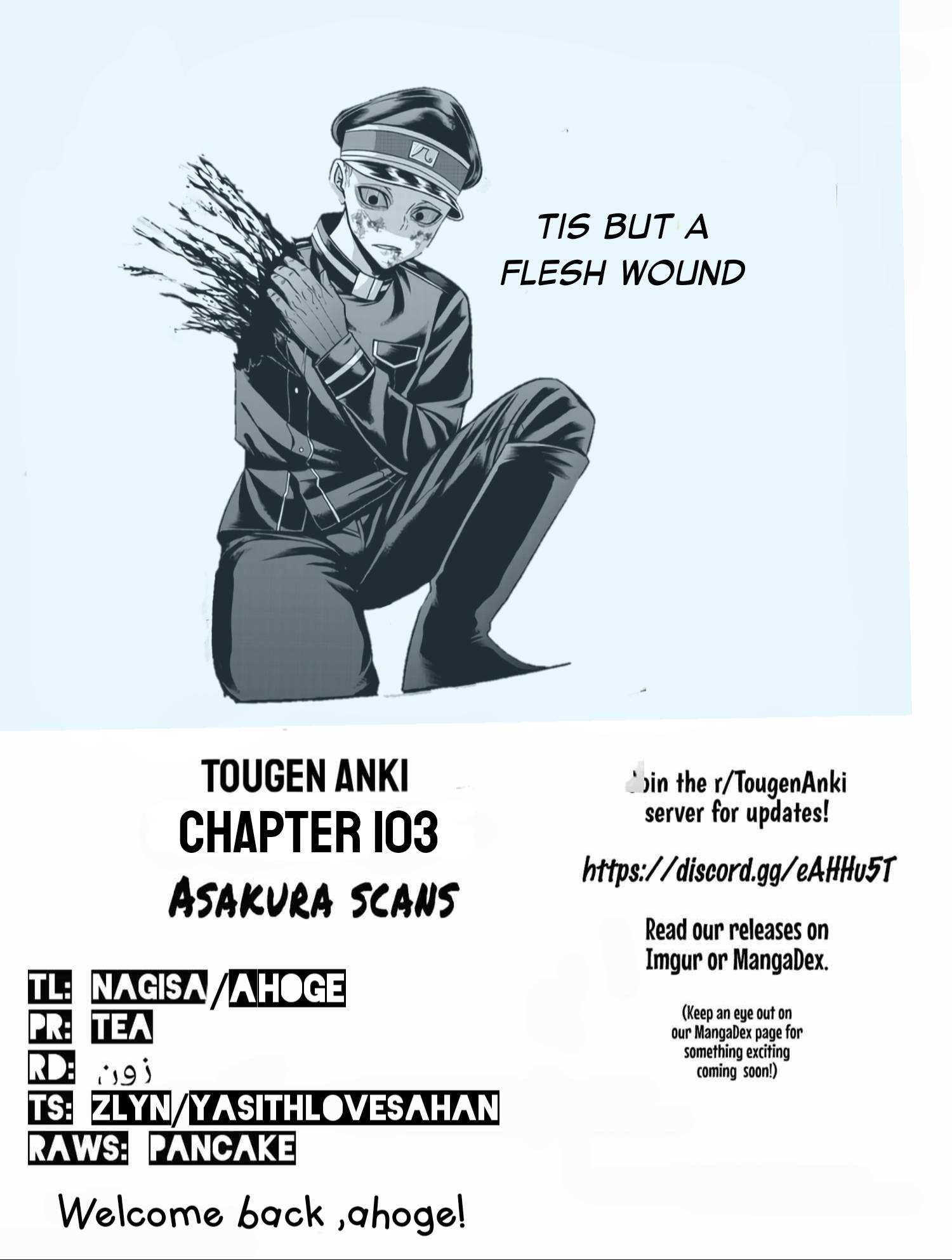 Tougen Anki Manga, Chapter 103 image 21
