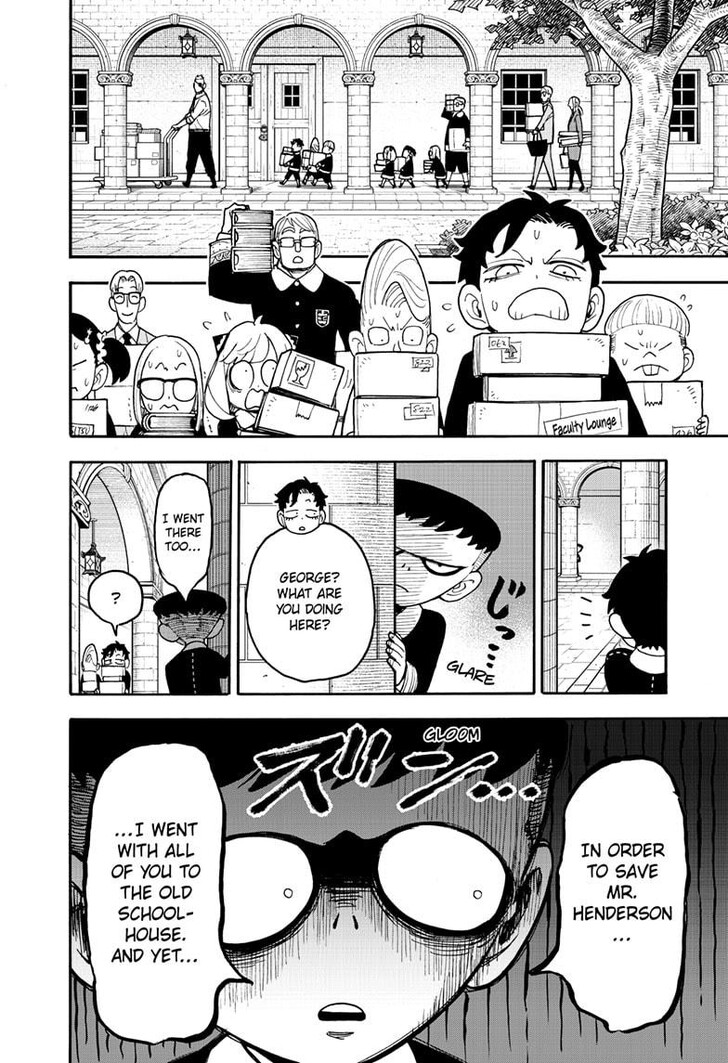 Spy x Family Manga, Chapter 127.2 image 12