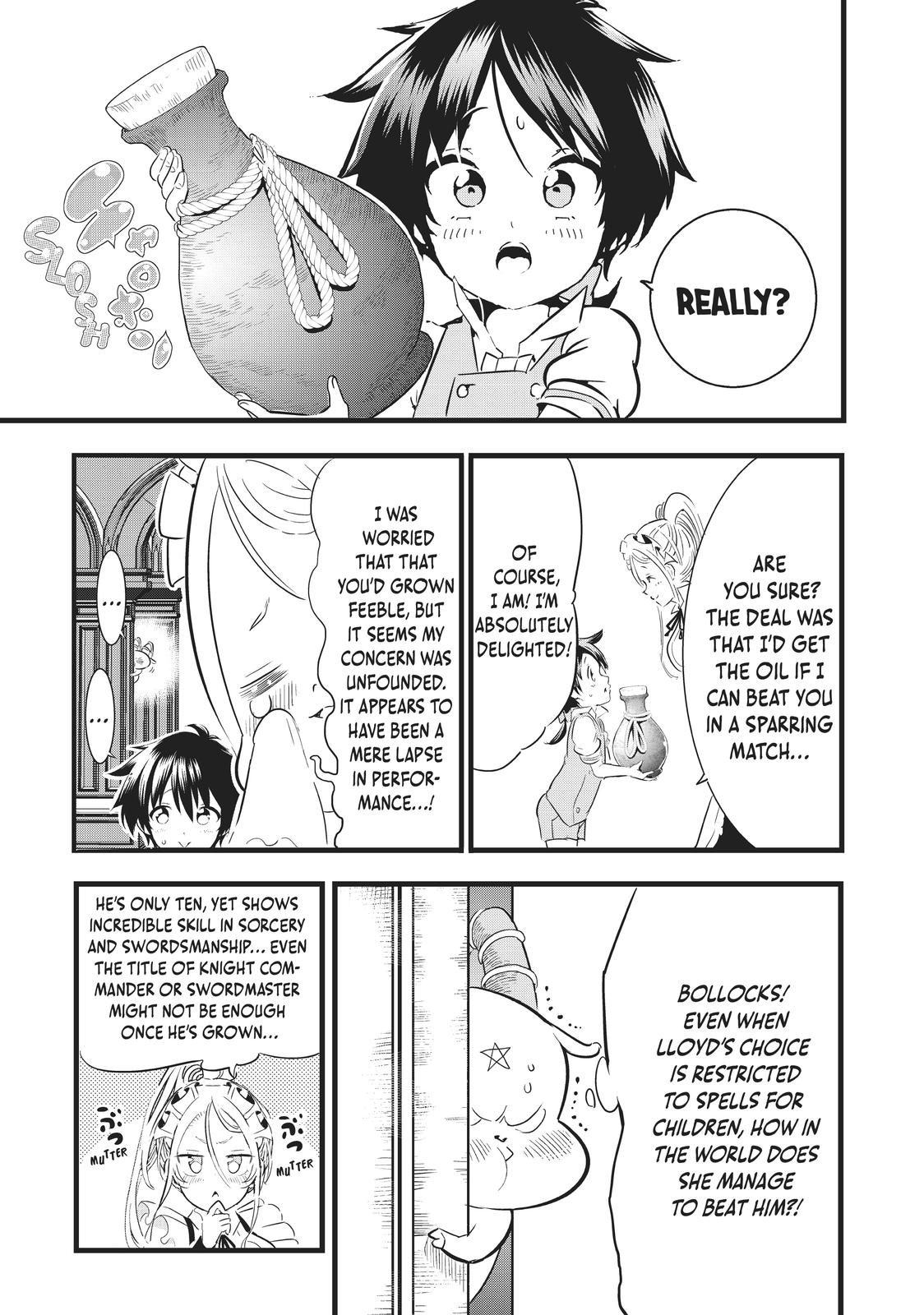 I Was Reincarnated as the 7th Prince Manga Chapter 7 image 09