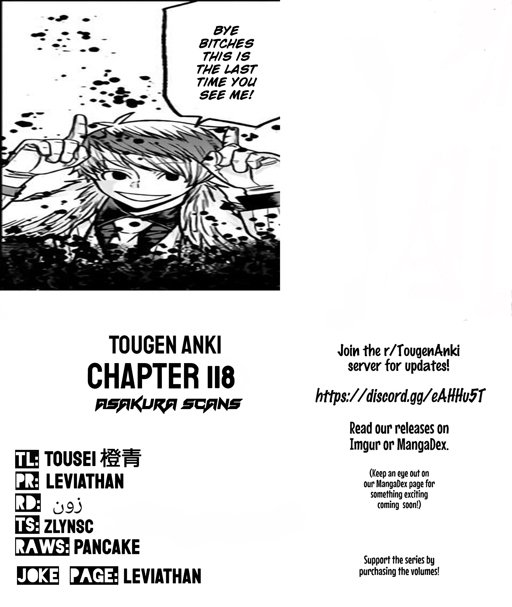 Tougen Anki Manga, Chapter 118 image 19