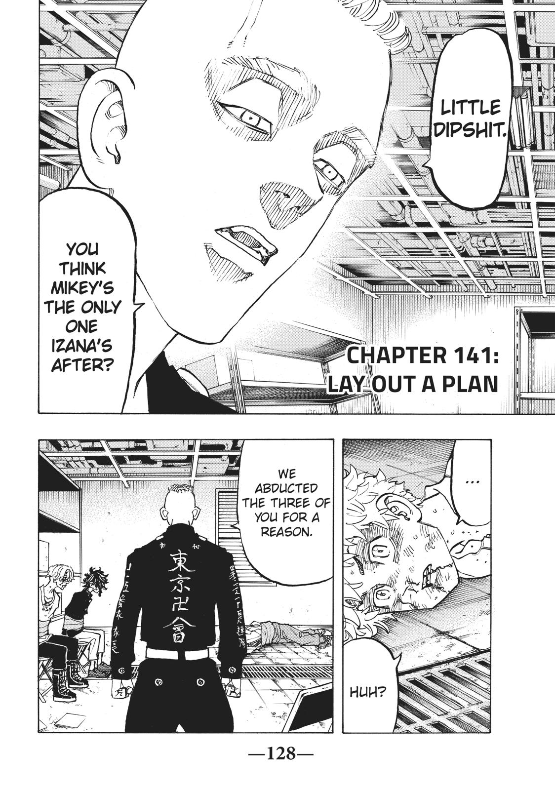 Tokyo Revengers, Chapter 141 image 002