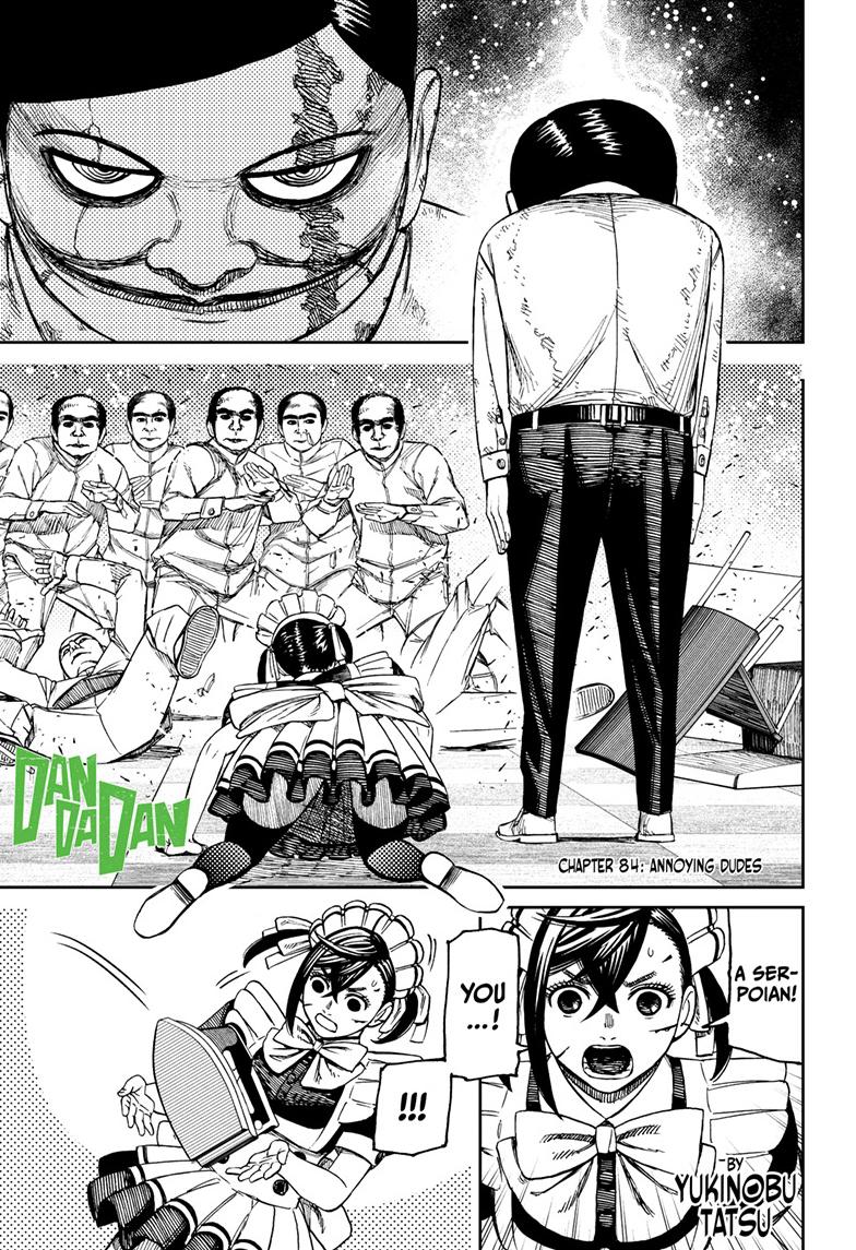 Dandadan Manga Chapter 84 image 01