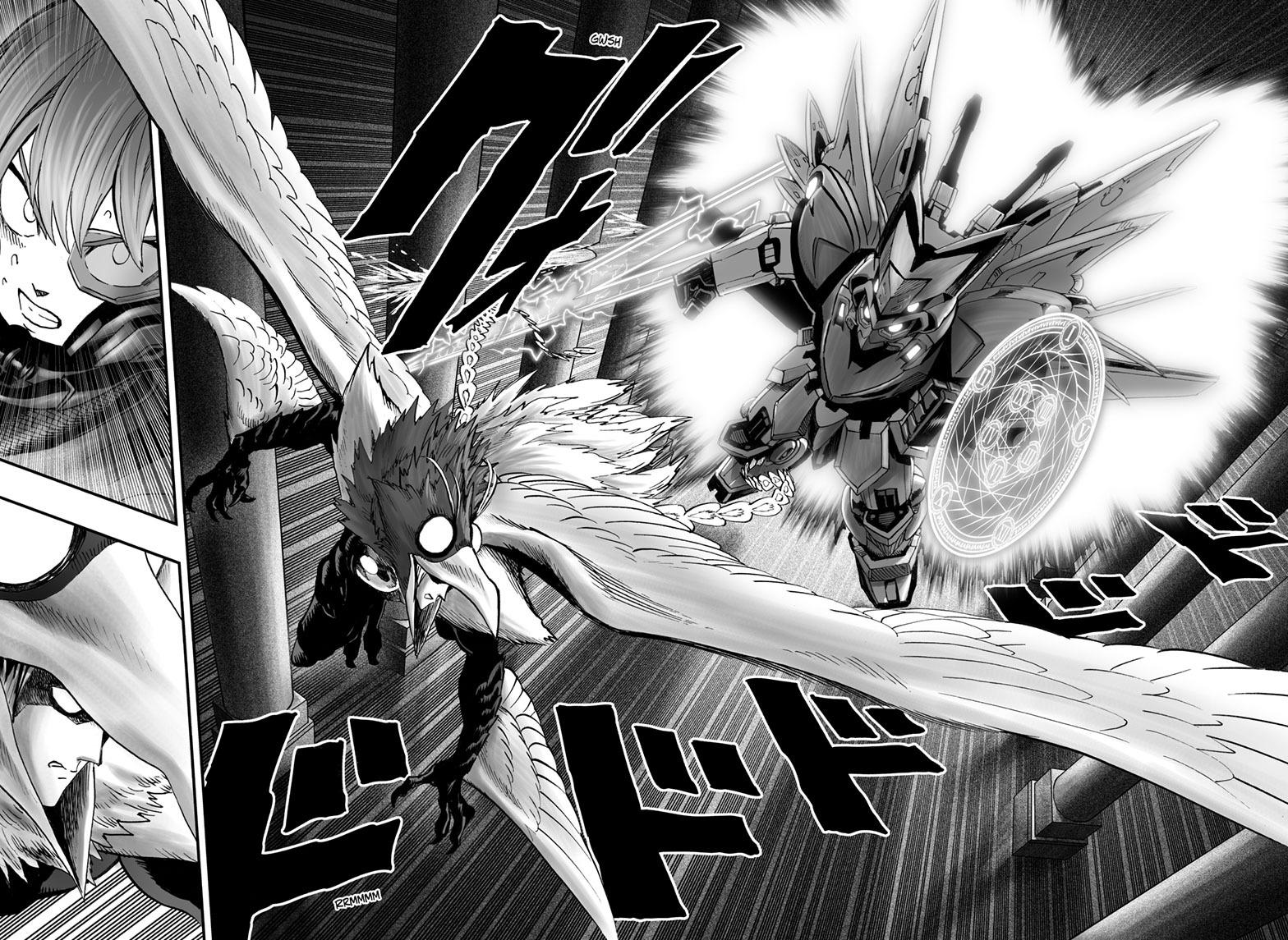 One-Punch Man, Chapter 97 Mag image 004