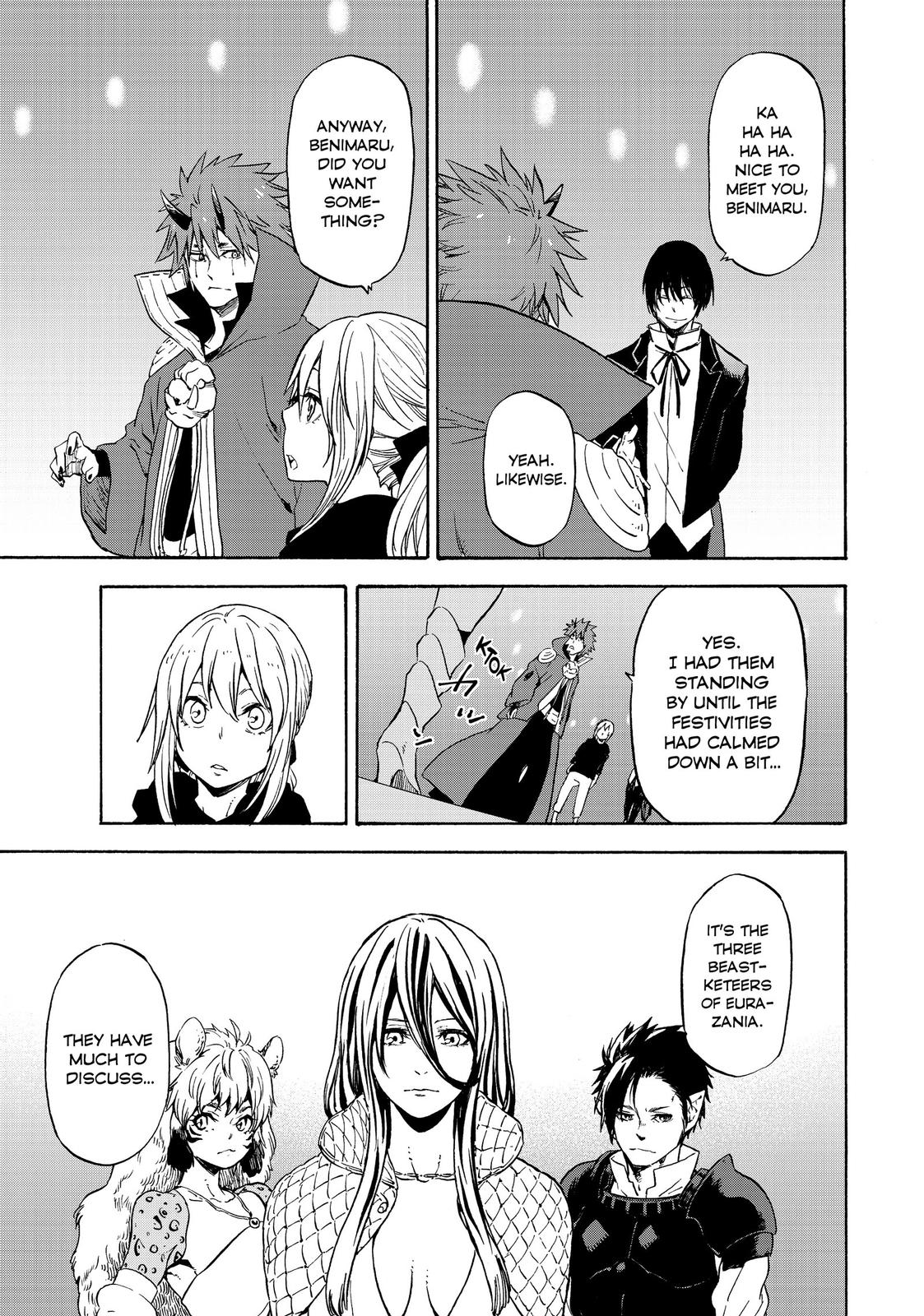 Tensei shitara Slime Datta Ken, Chapter 69 image 039