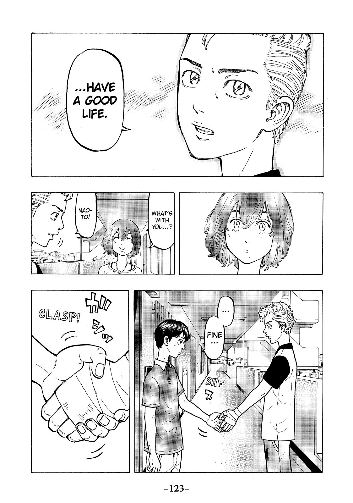 Tokyo Revengers, Chapter 30 image 007