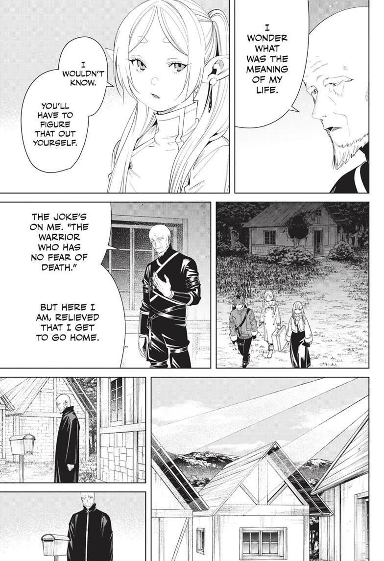 Sousou no Frieren Manga Chapter 125 image 19