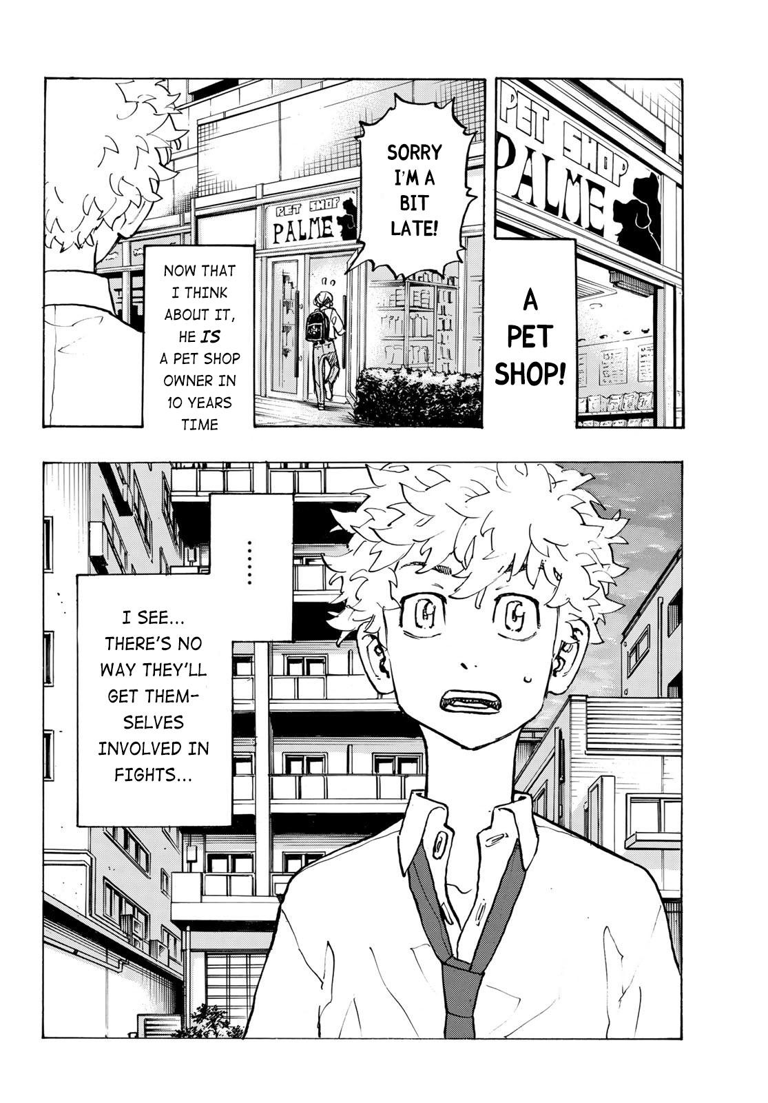Tokyo Revengers, Chapter 209 image 014