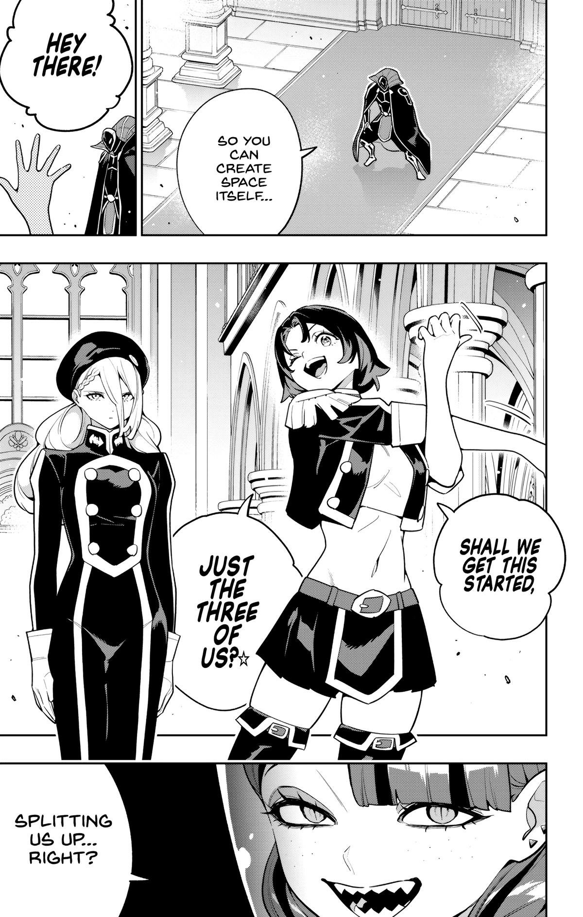 Mato Seihei No Slave, Chapter 172 image 11_result