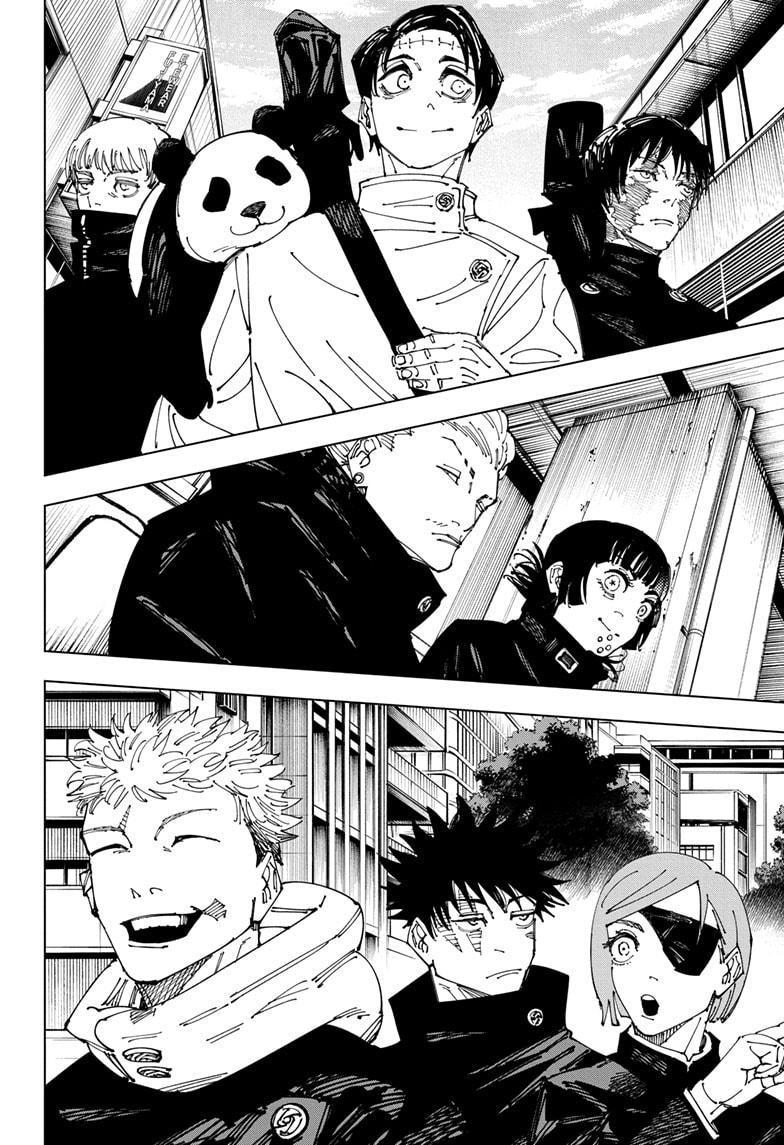 Jujutsu Kaisen Manga Chapter 271 image 21