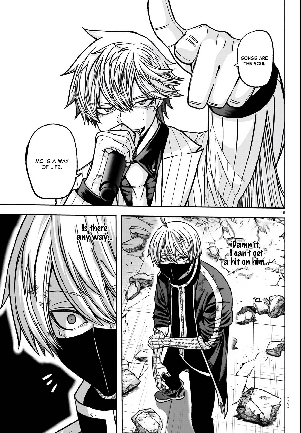 Tougen Anki Manga, Chapter 110 image 18