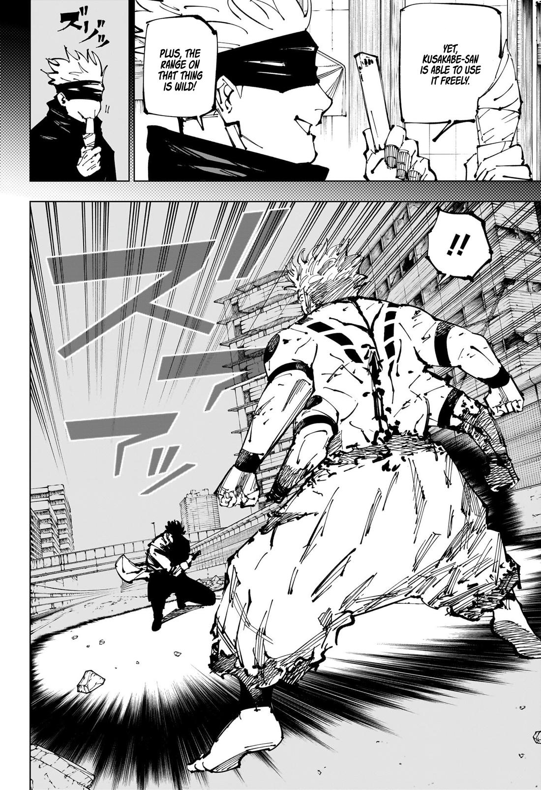 Jujutsu Kaisen Manga Chapter 254 image 07