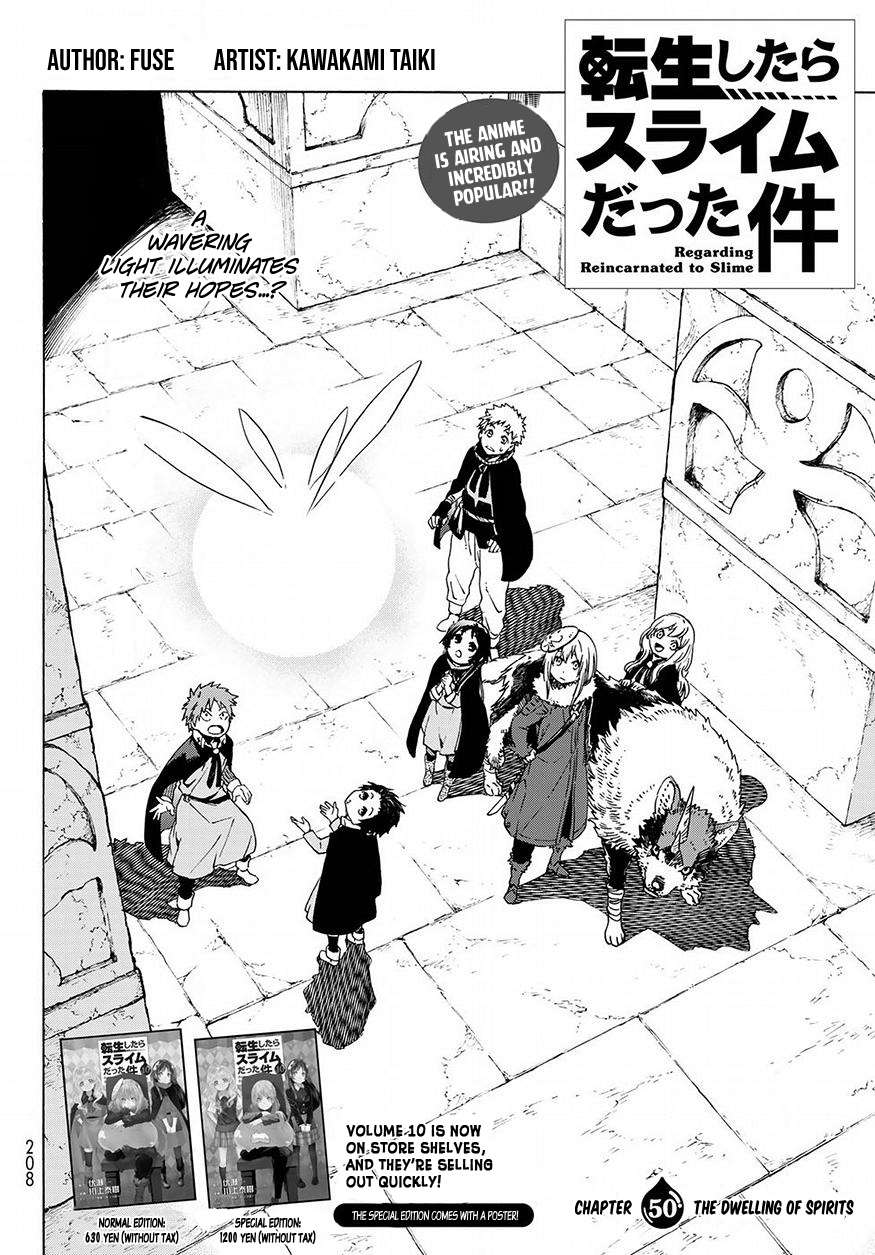 Tensei shitara Slime Datta Ken, Chapter 50 image 003