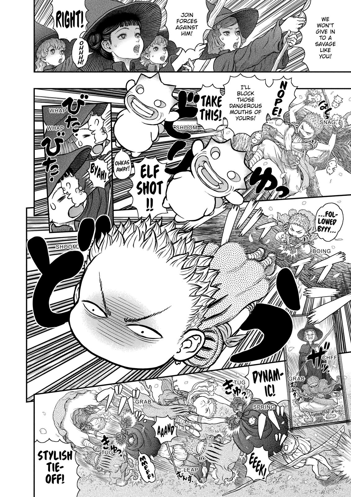 Berserk Manga Chapter 363 image 08