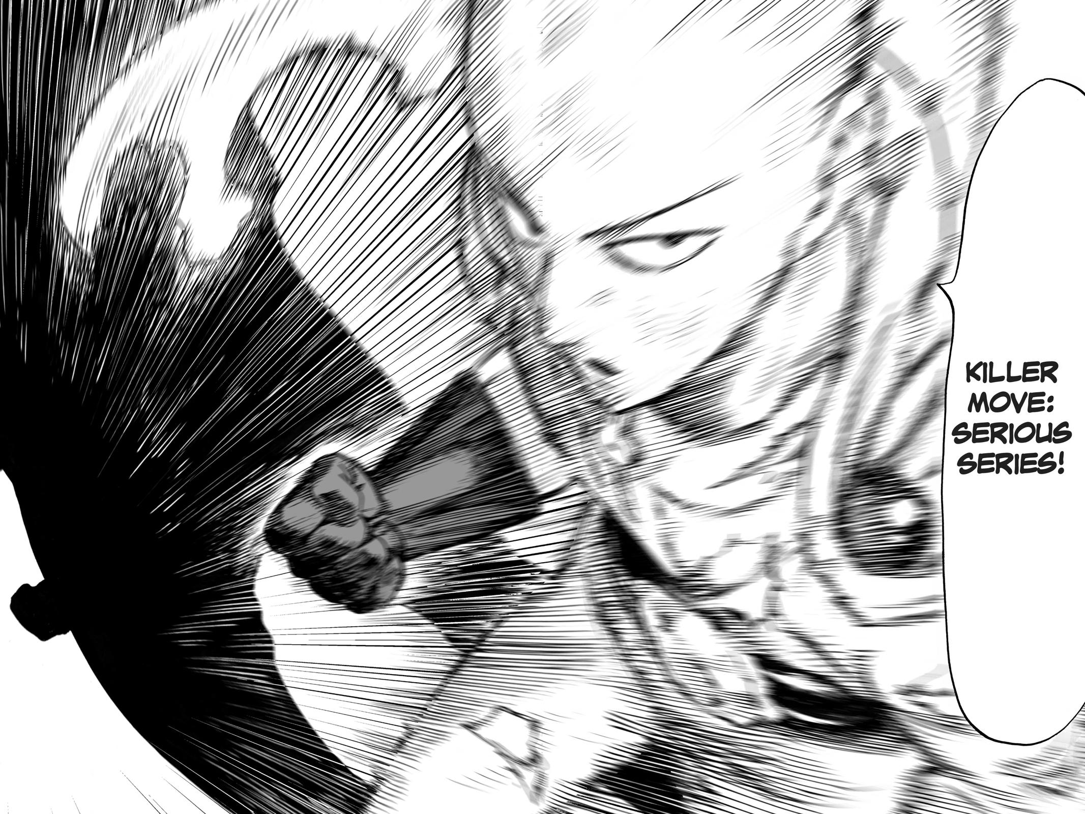 One-Punch Man, Chapter 36 image 035
