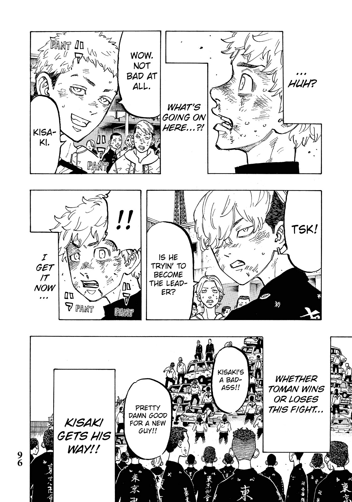 Tokyo Revengers, Chapter 56 image 014