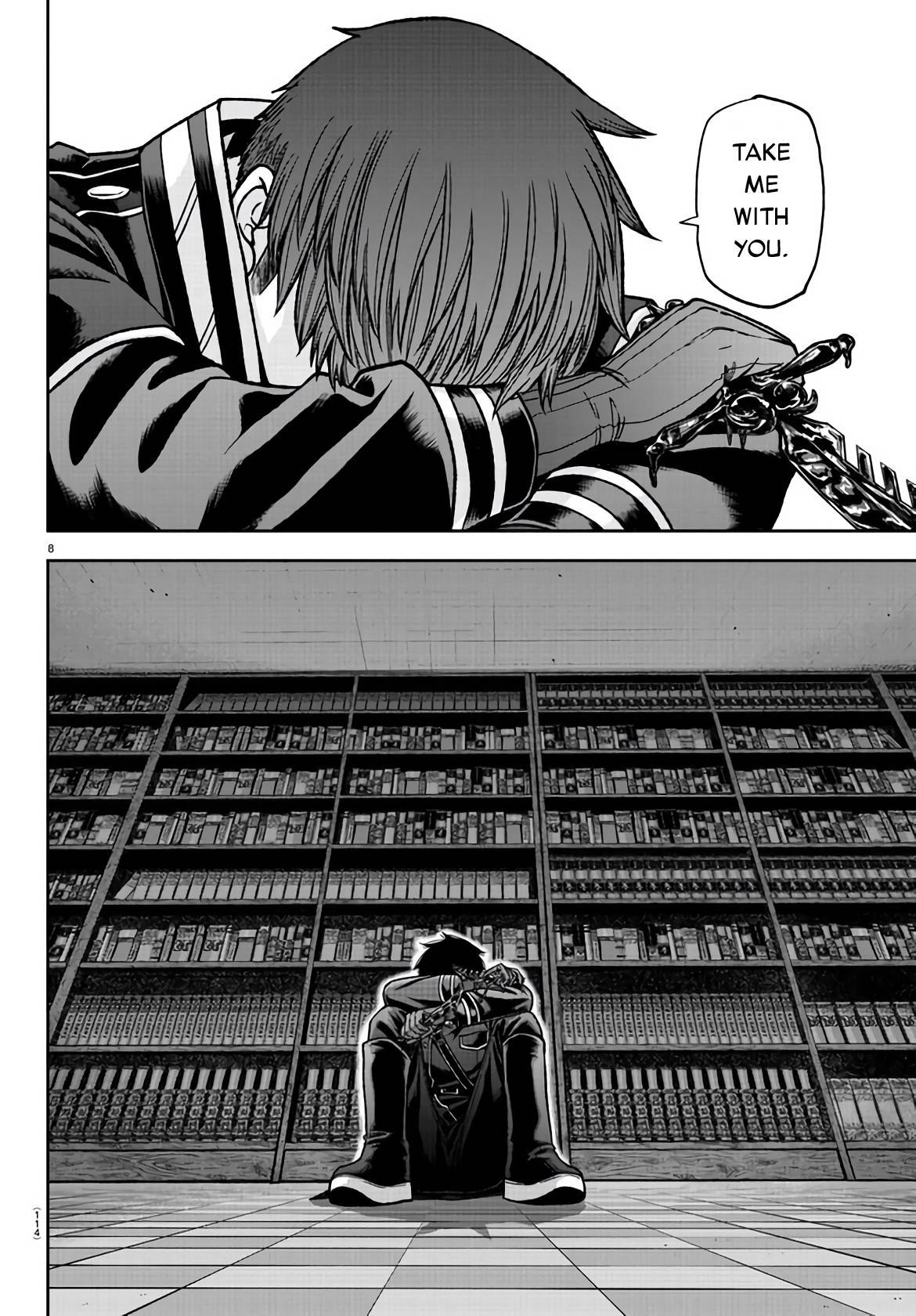 Tougen Anki Manga, Chapter 106 image 07