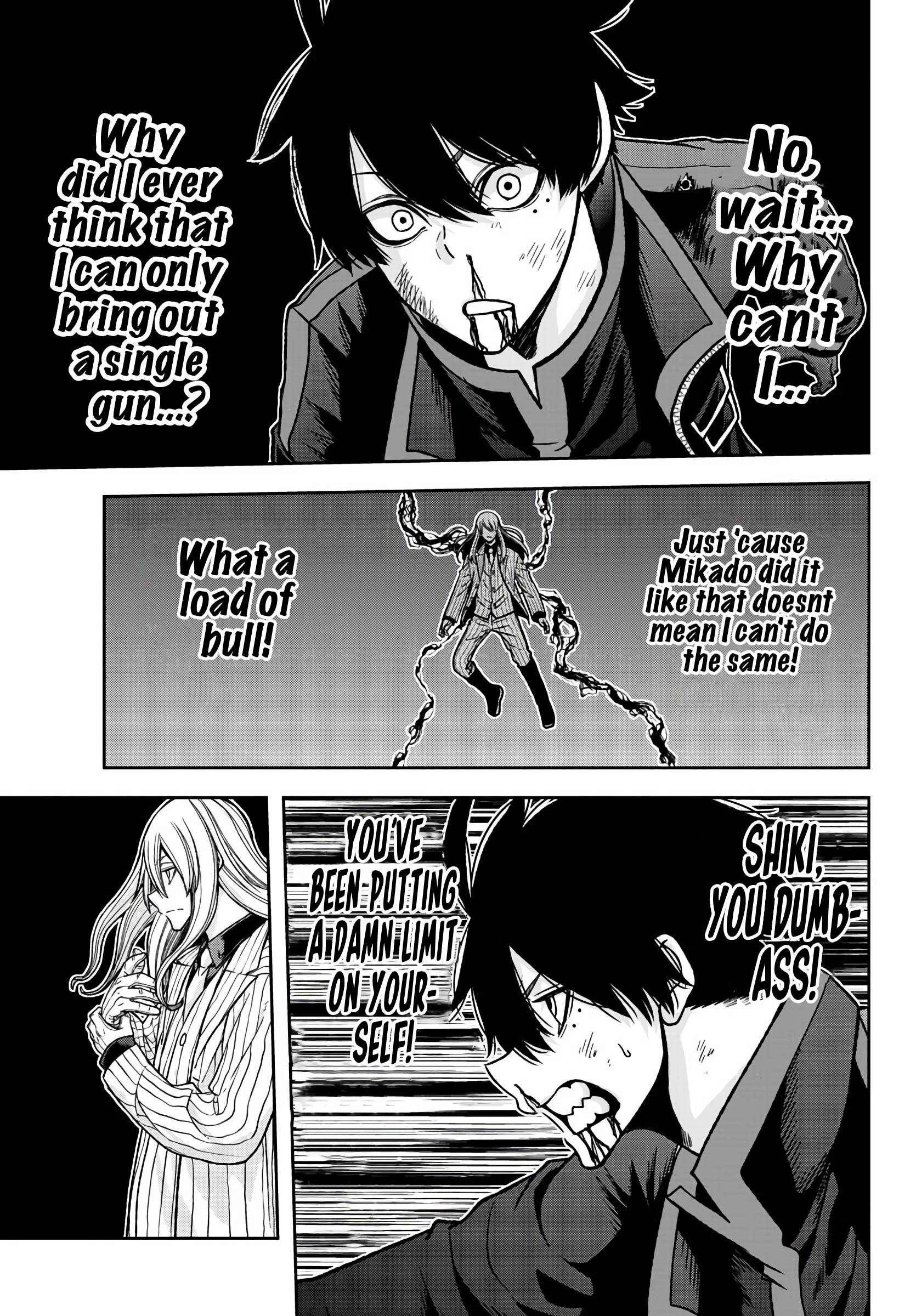 Tougen Anki Manga, Chapter 66 image 21
