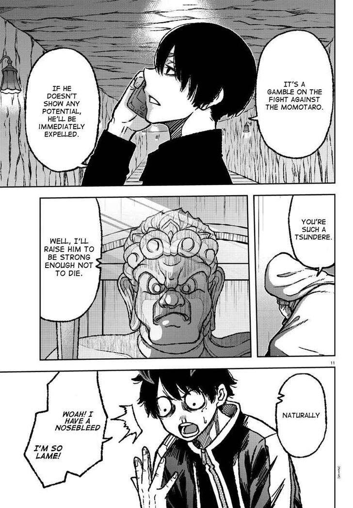 Tougen Anki Manga, Chapter 4 image 11