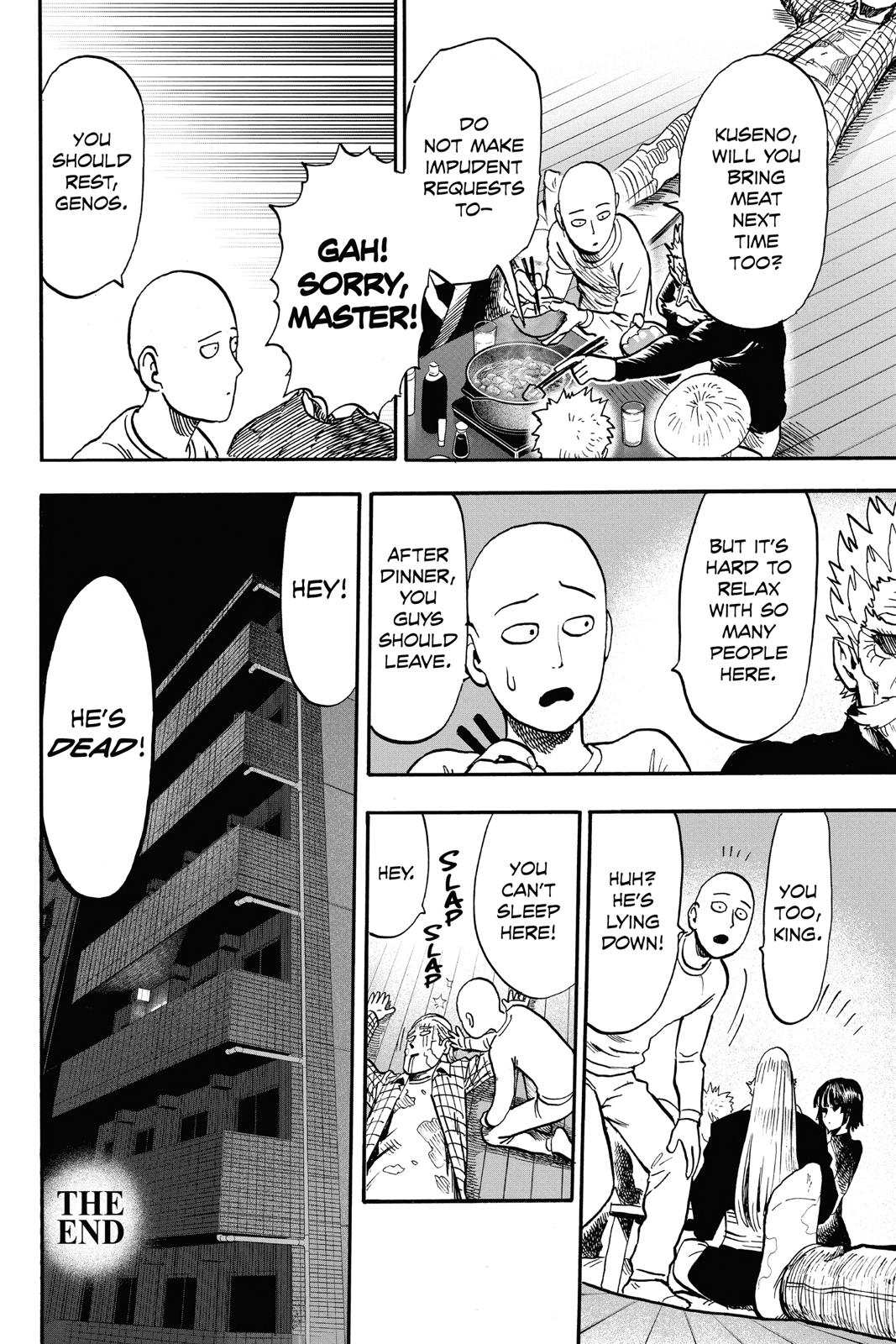One-Punch Man, Chapter 91 image 029
