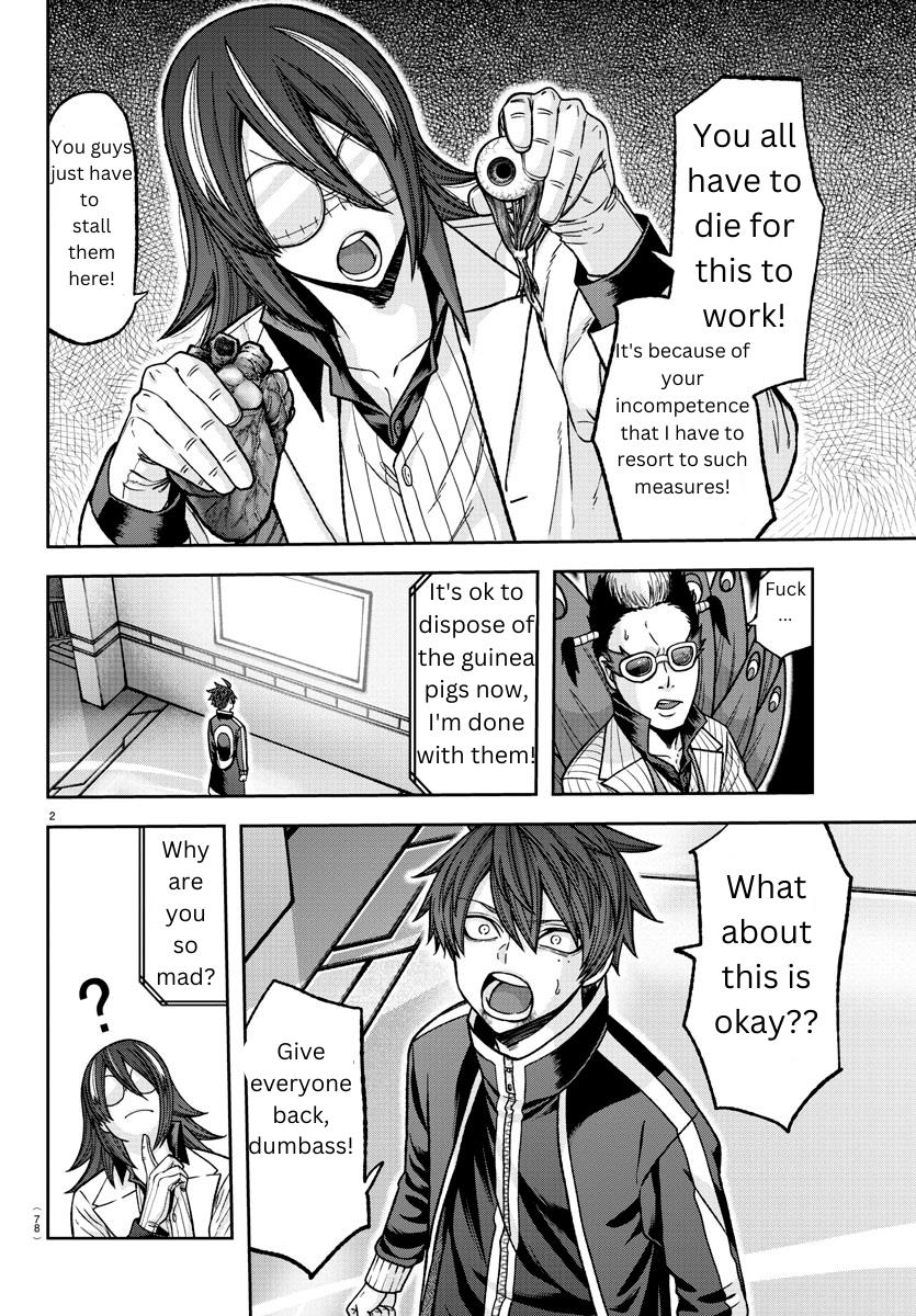 Tougen Anki Manga, Chapter 130 image 02