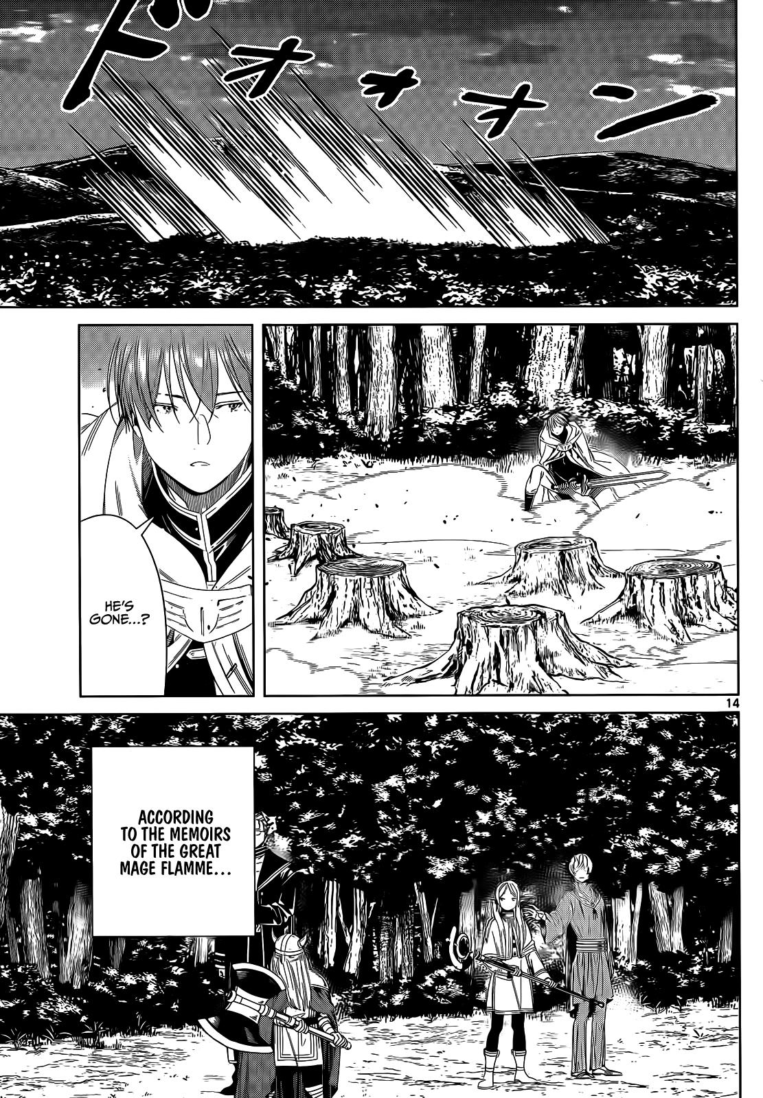 Sousou no Frieren, Chapter 108 image 15