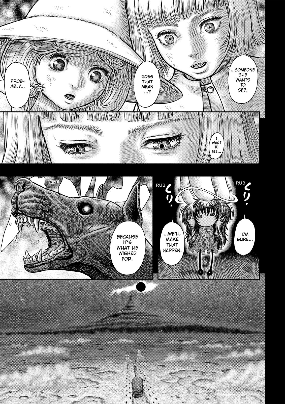 Berserk Manga Chapter 350 image 18