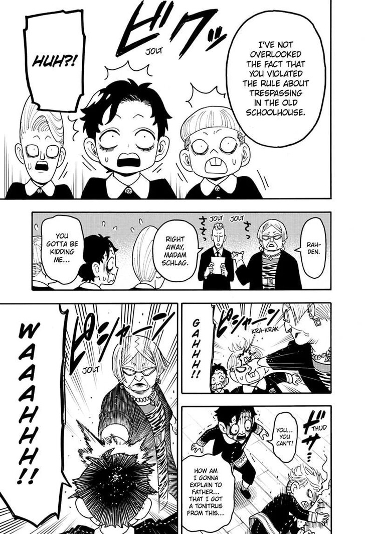 Spy x Family Manga, Chapter 127.2 image 09