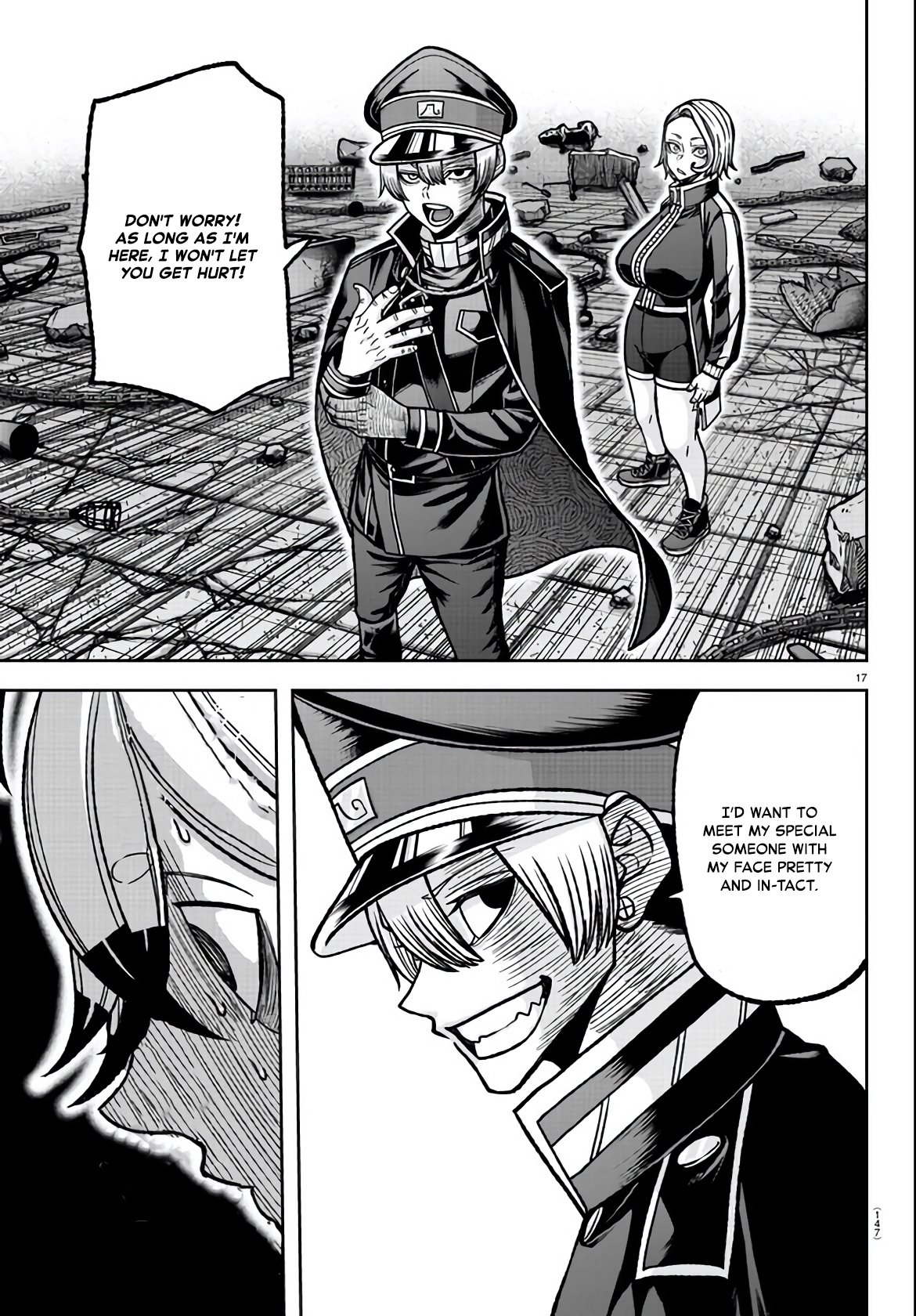 Tougen Anki Manga, Chapter 116 image 17