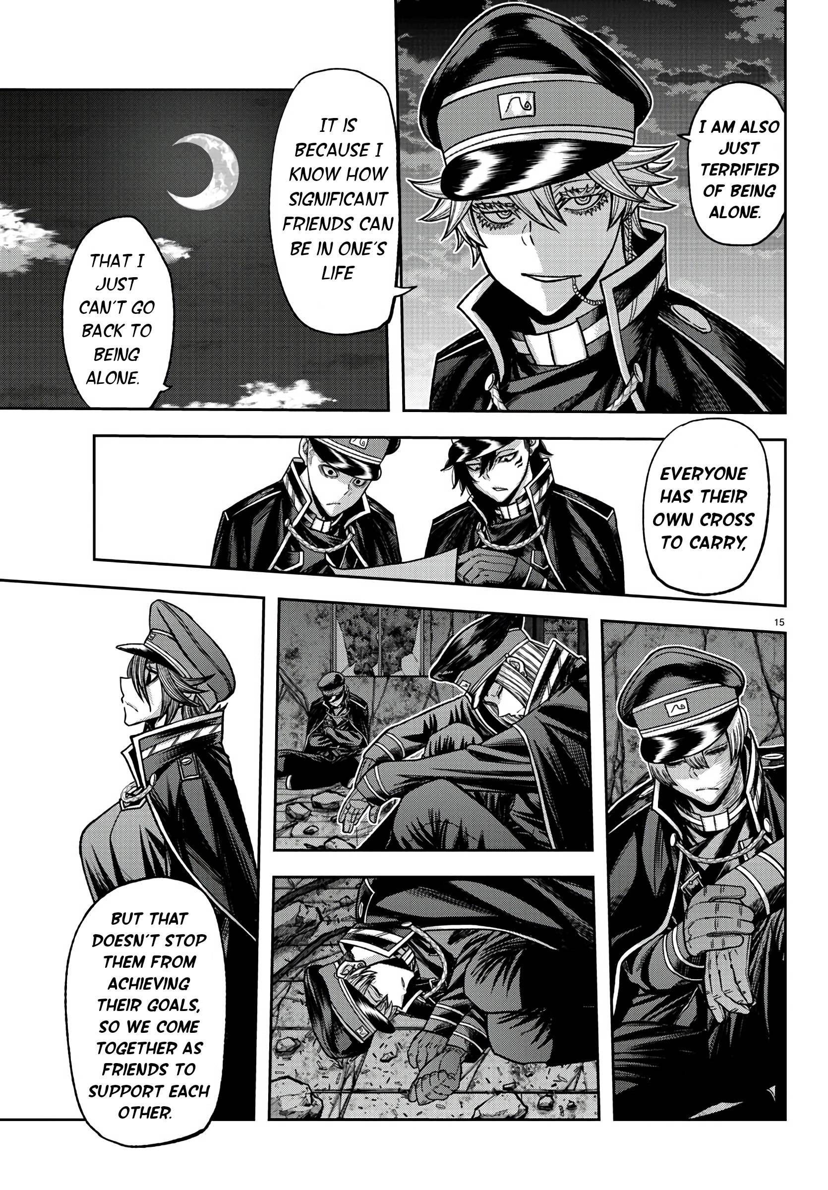 Tougen Anki Manga, Chapter 94 image 14