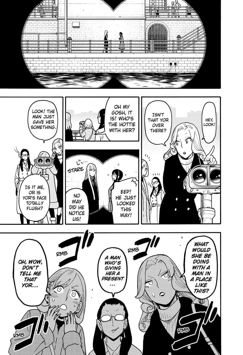 Spy x Family Manga, Chapter 119 image 13