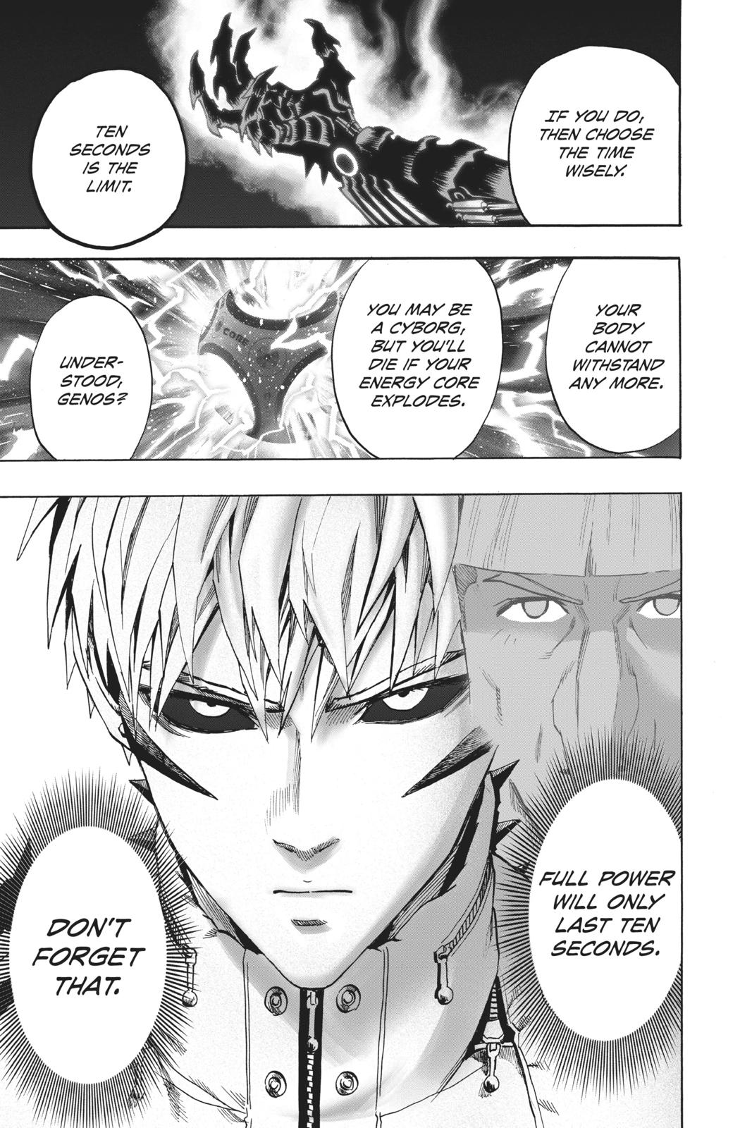 One-Punch Man, Chapter 95 image 064