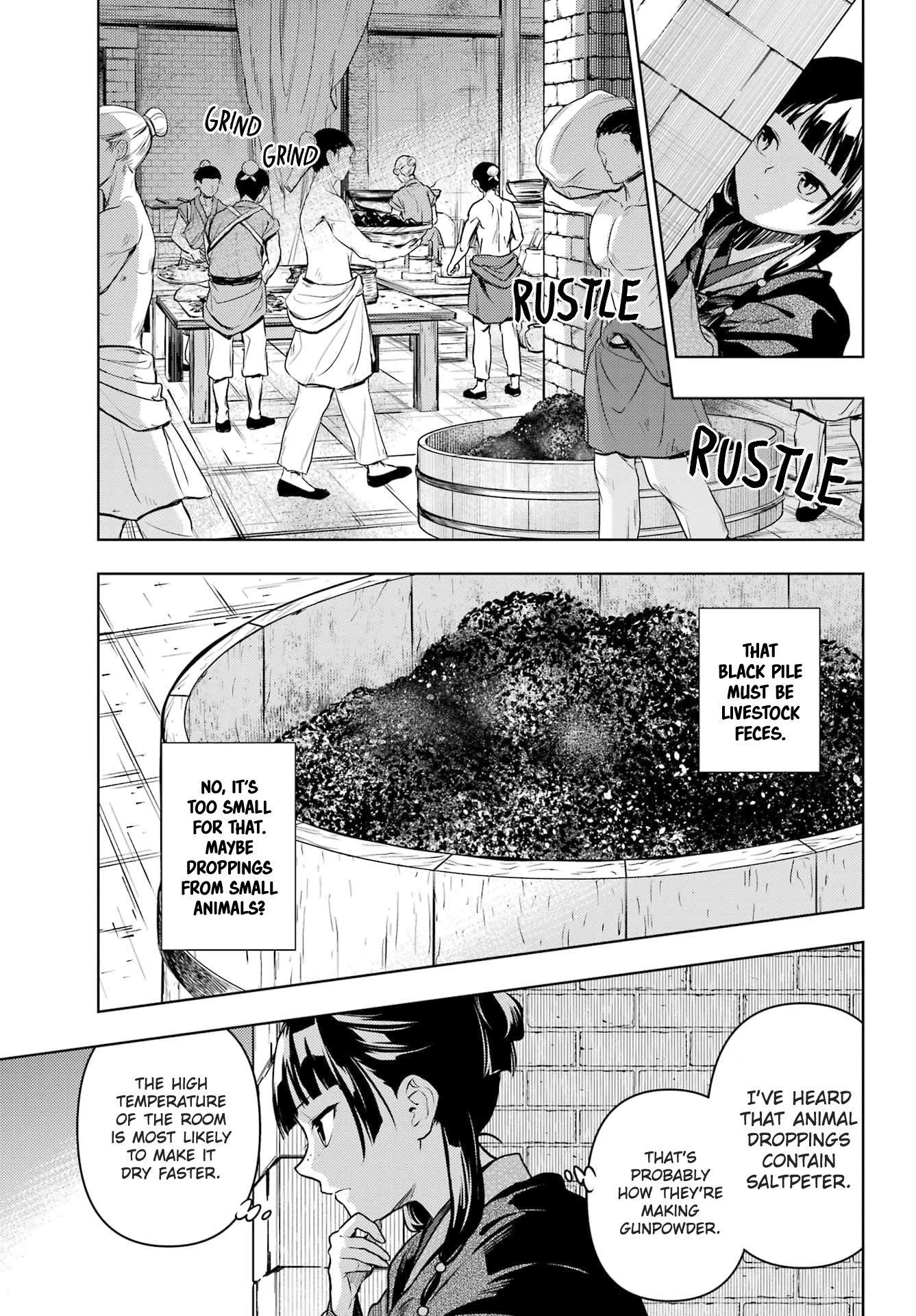 The Apothecary Diaries Manga, Chapter 80.1 image 13