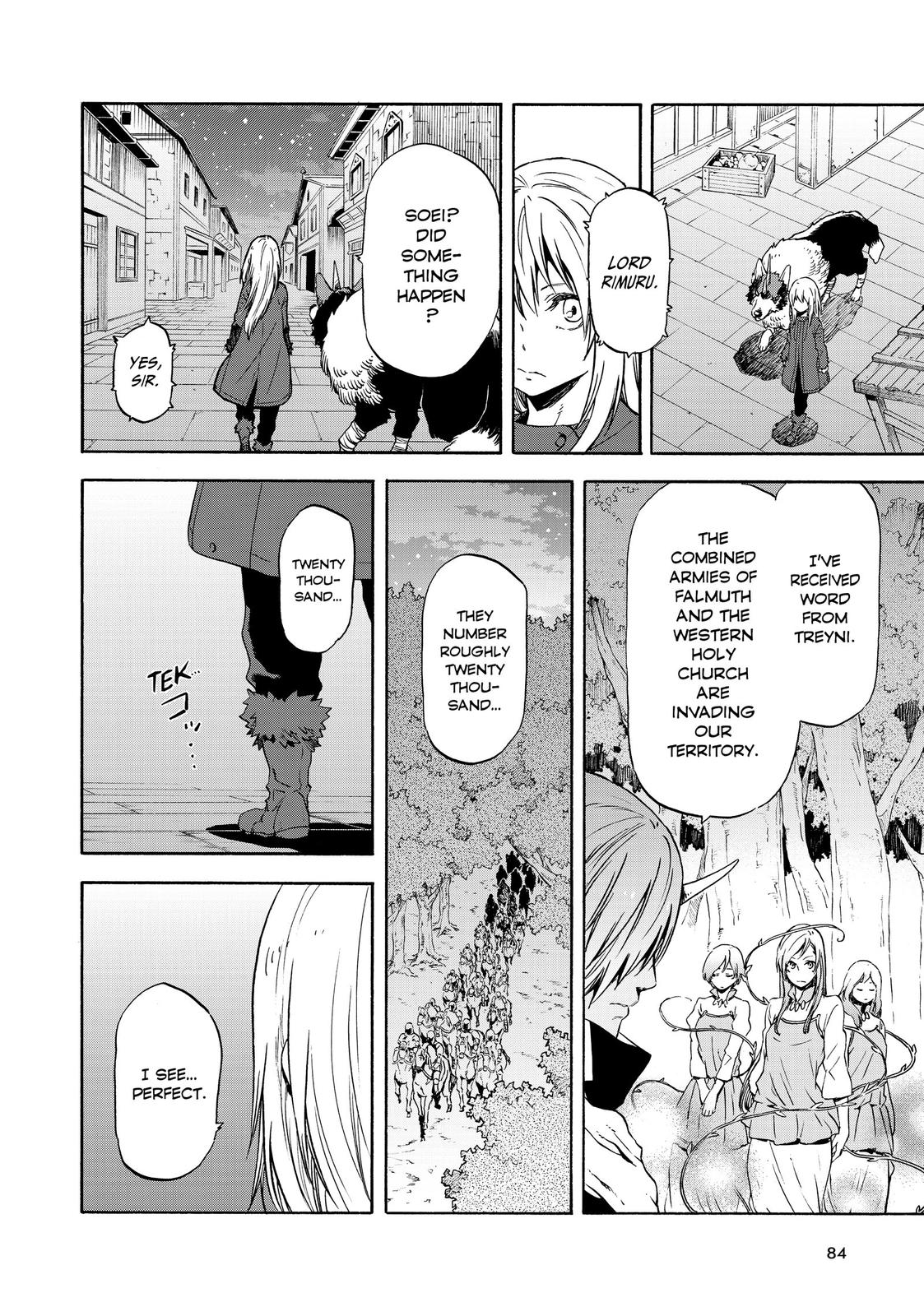 Tensei shitara Slime Datta Ken, Chapter 60 image 024