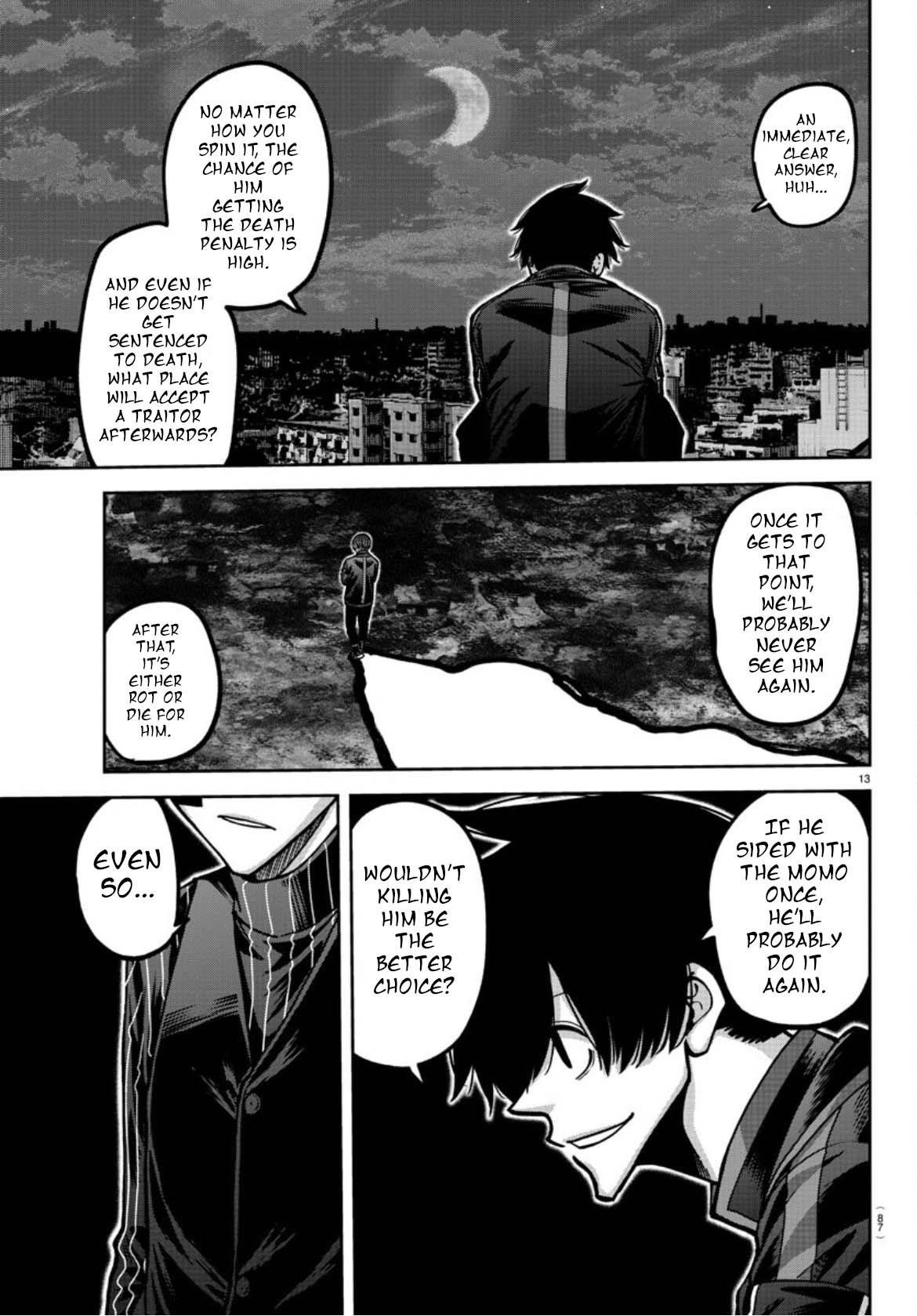 Tougen Anki Manga, Chapter 177 image 14