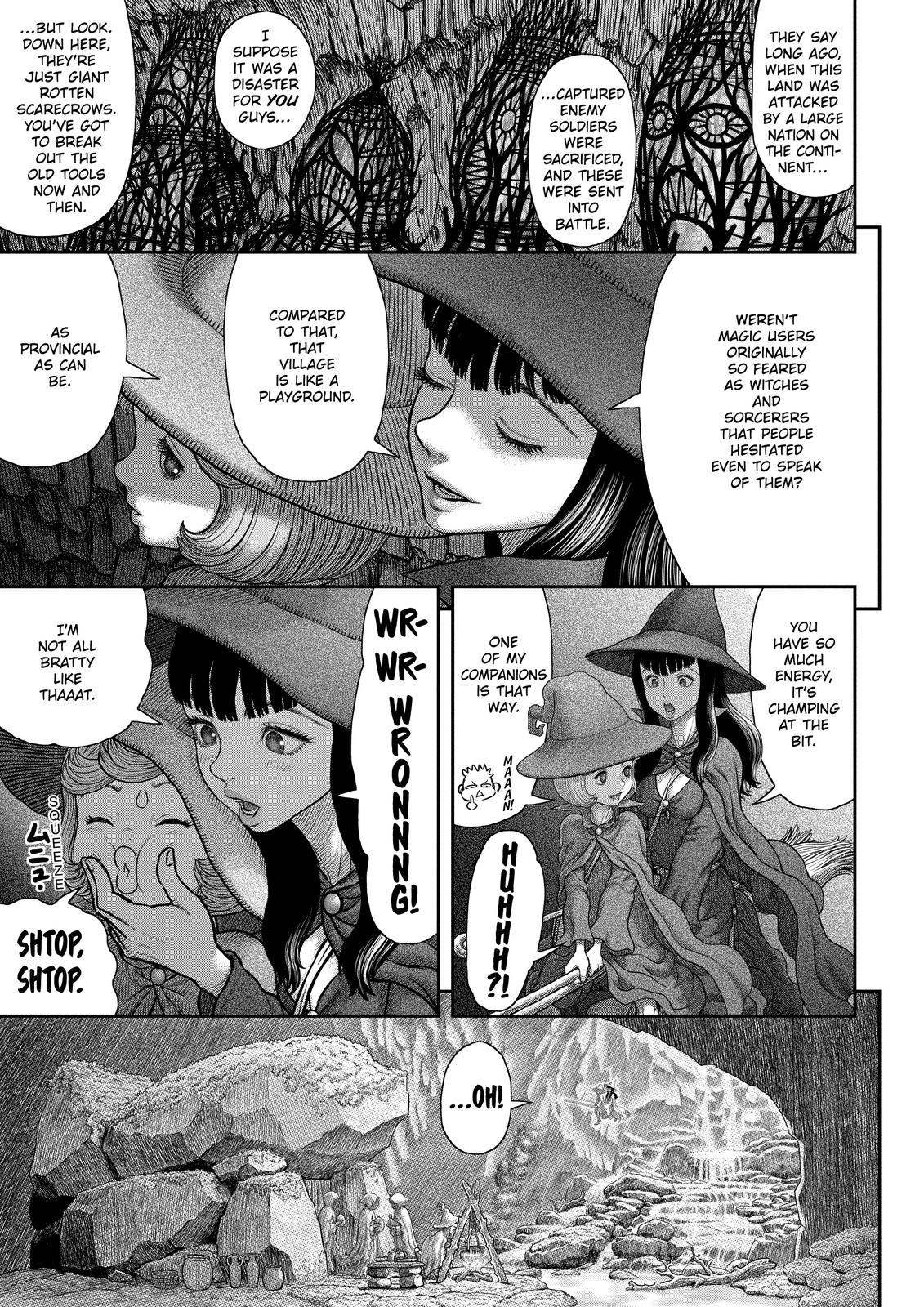 Berserk Manga Chapter 361 image 12