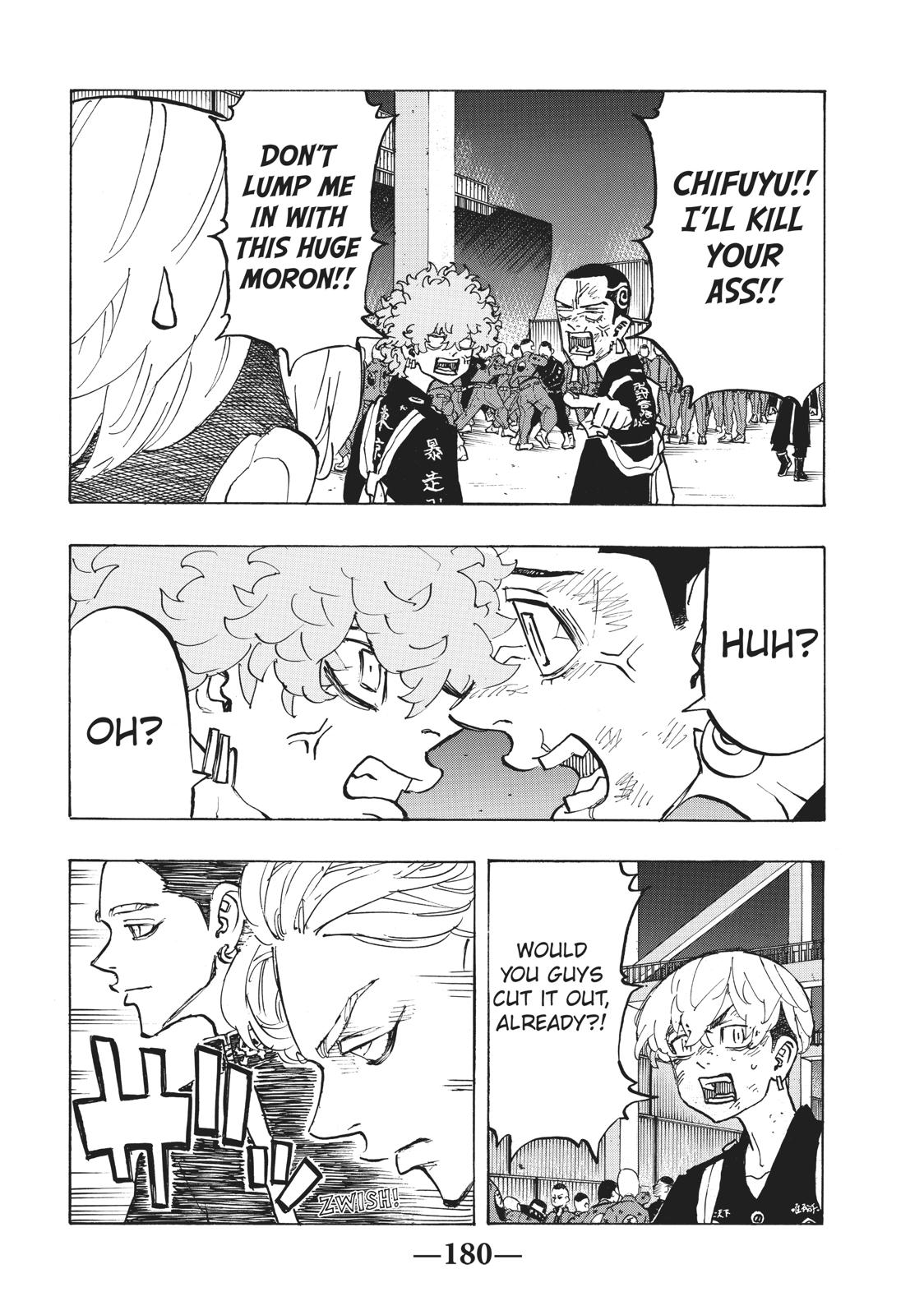 Tokyo Revengers, Chapter 161 image 011