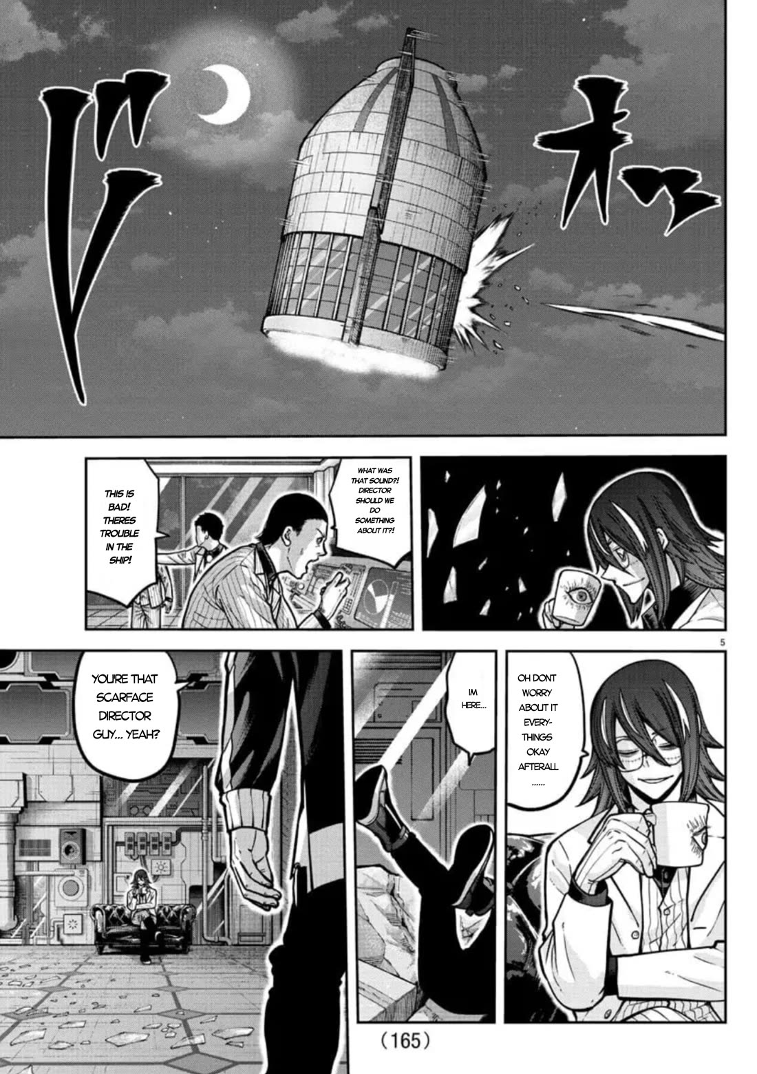 Tougen Anki Manga, Chapter 156 image 04