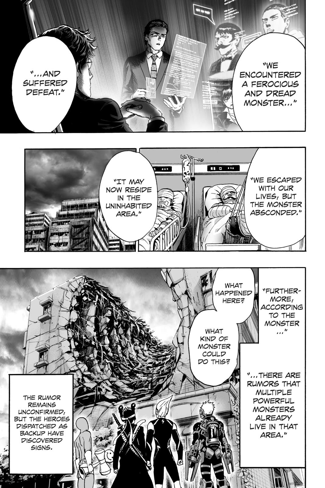 One-Punch Man, Chapter 20 image 034