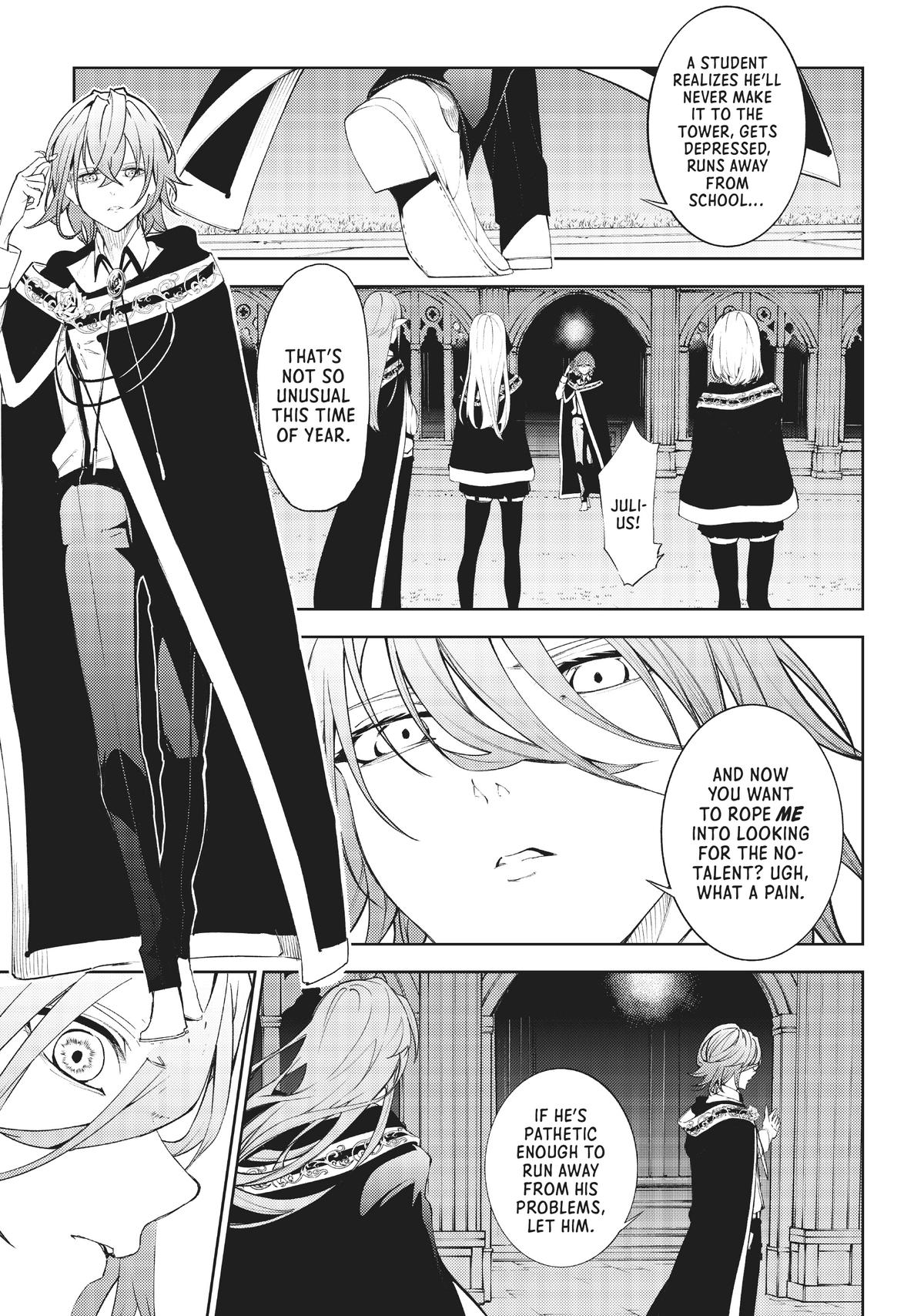 Wistoria: Wand and Sword Manga Chapter 21 image 13