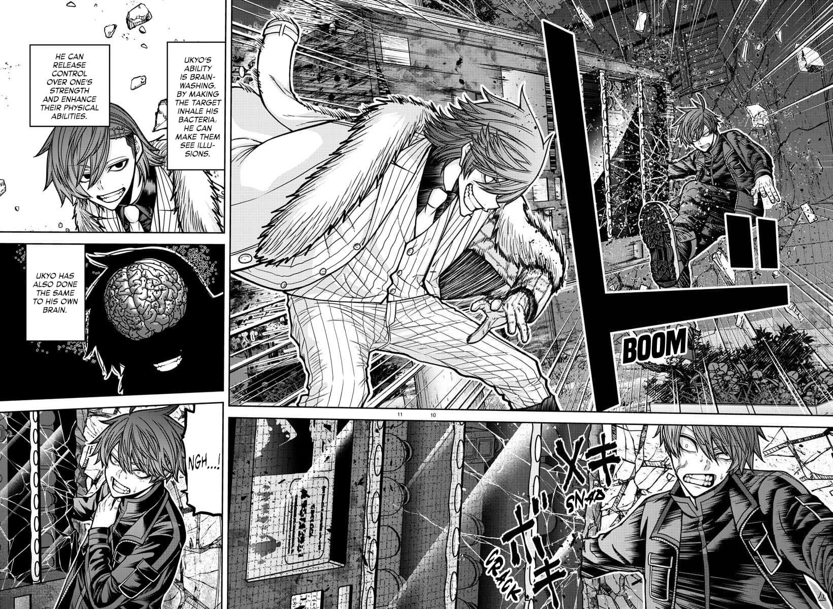 Tougen Anki Manga, Chapter 195 image 09