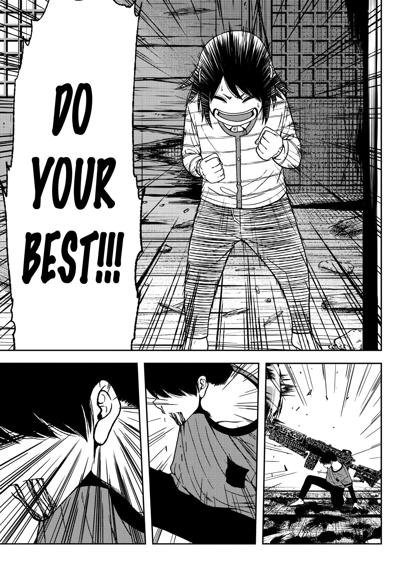 Tougen Anki Manga, Chapter 33 image 14