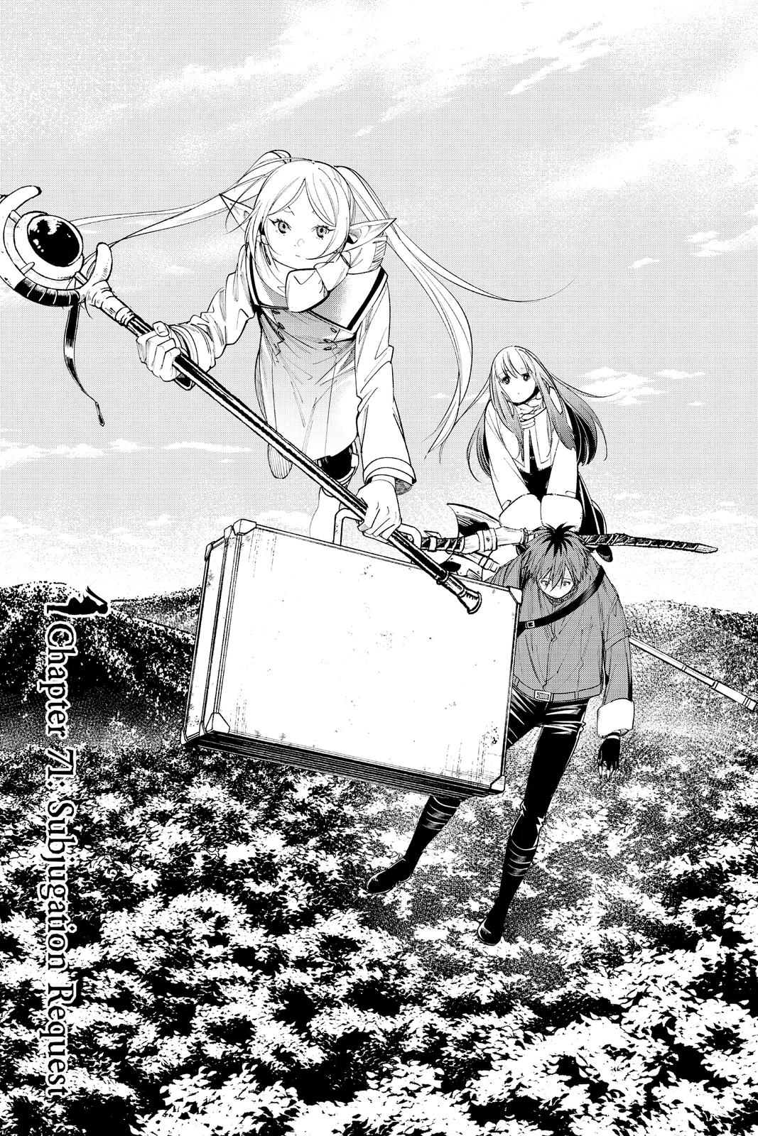 Sousou no Frieren, Chapter 71 image 01