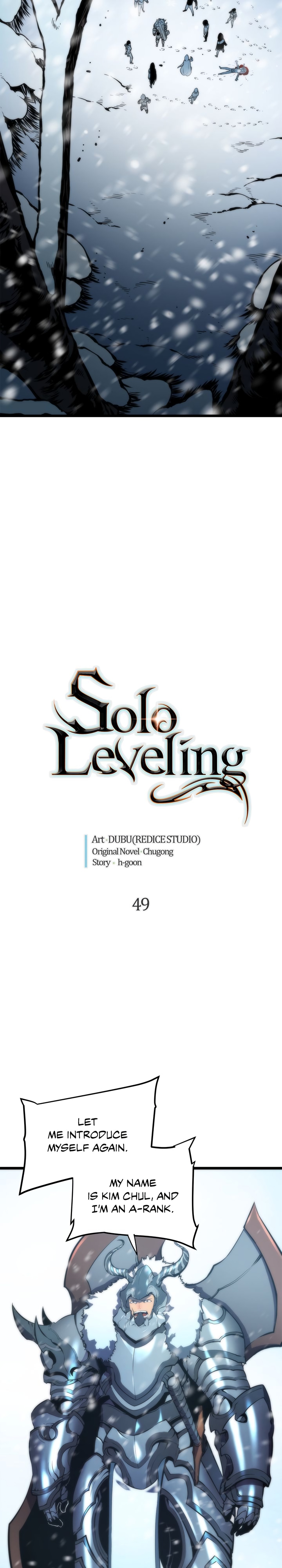 Solo Leveling, Chapter 49 image 002