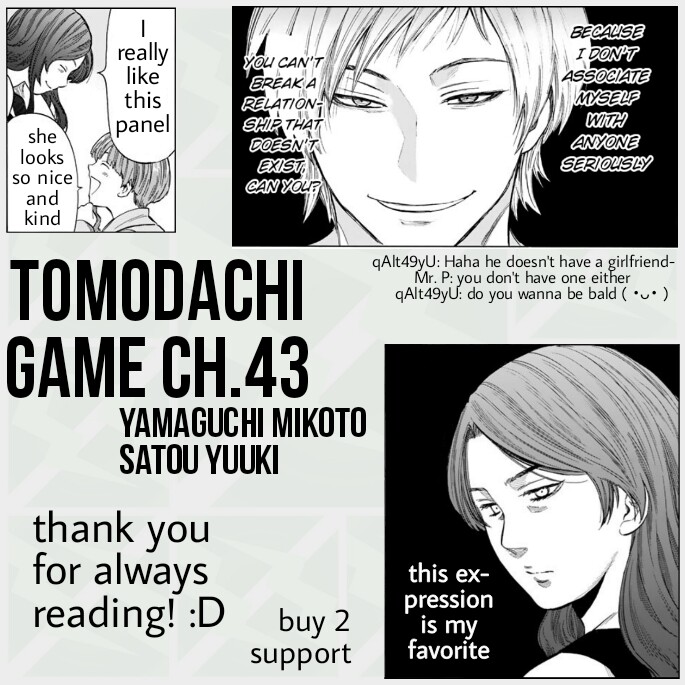 Tomodachi Game, Chapter 43 image 49