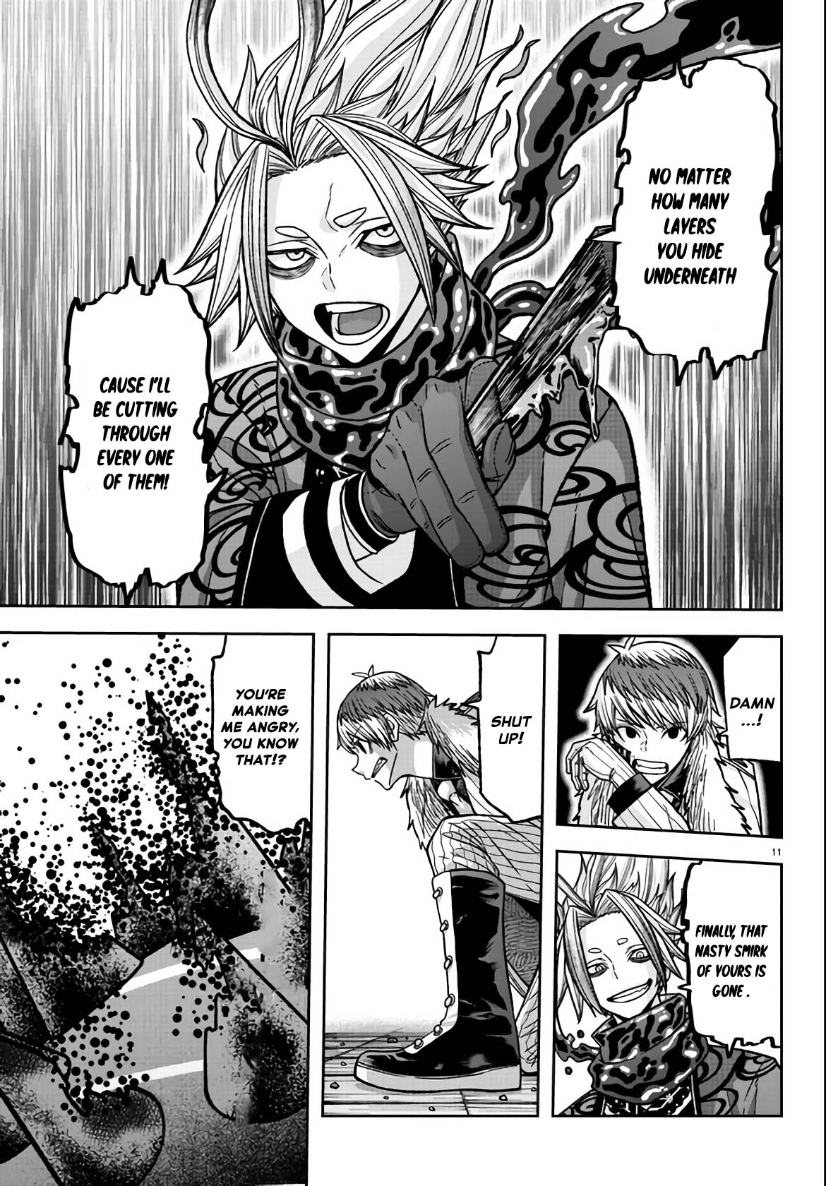 Tougen Anki Manga, Chapter 118 image 11