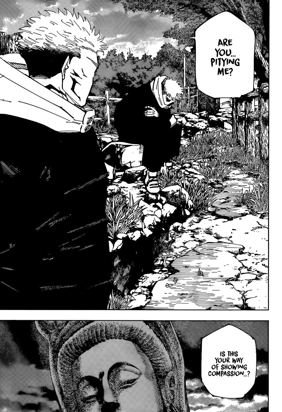 Jujutsu Kaisen Manga Chapter 265 image 18