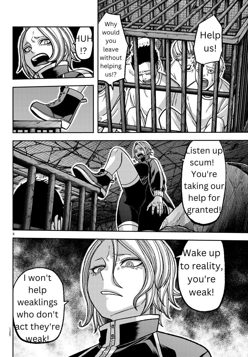 Tougen Anki Manga, Chapter 139 image 08