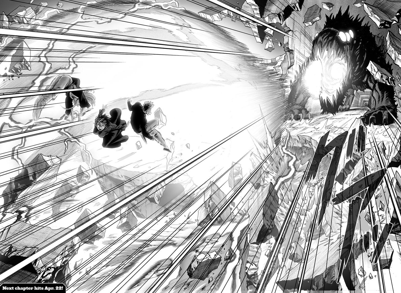 One-Punch Man, Chapter 121 image 027