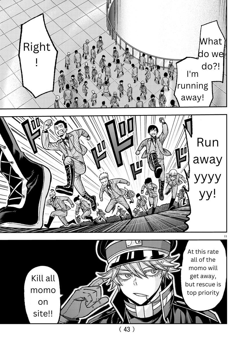 Tougen Anki Manga, Chapter 132 image 11